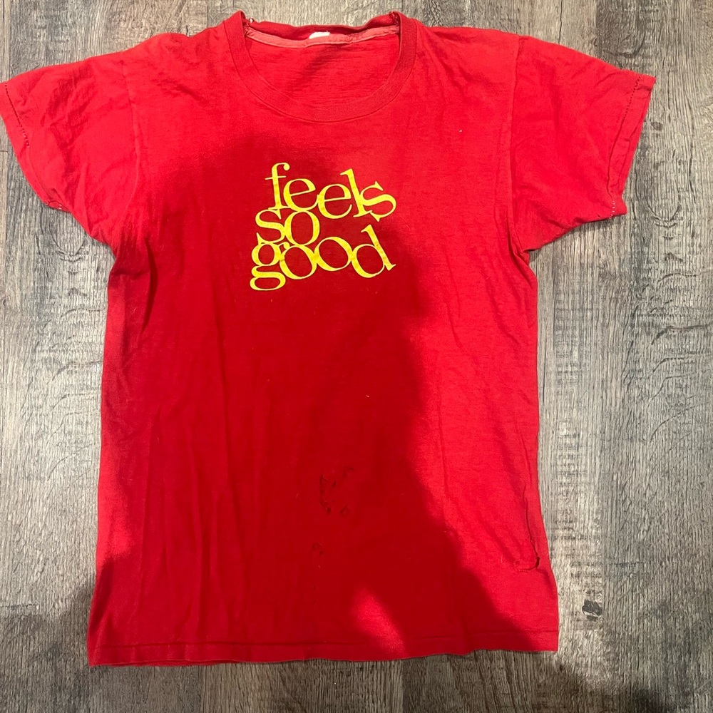 Vintage “feels so good” shirt Chuck Magione